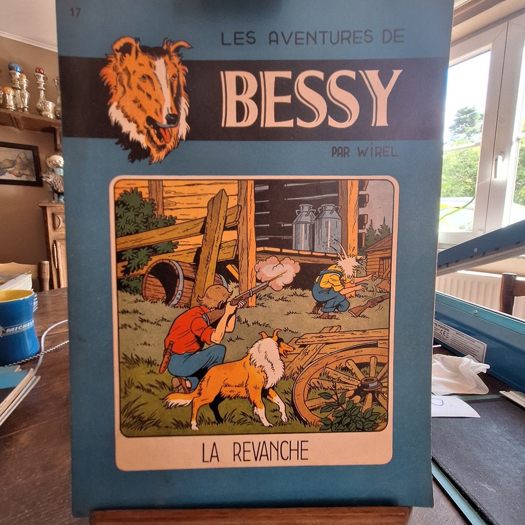 bessy wirel format 30 x 21.5 cm réeditions vente à la pièce, Livres, Une BD, Enlèvement ou Envoi, Utilisé, Wirel