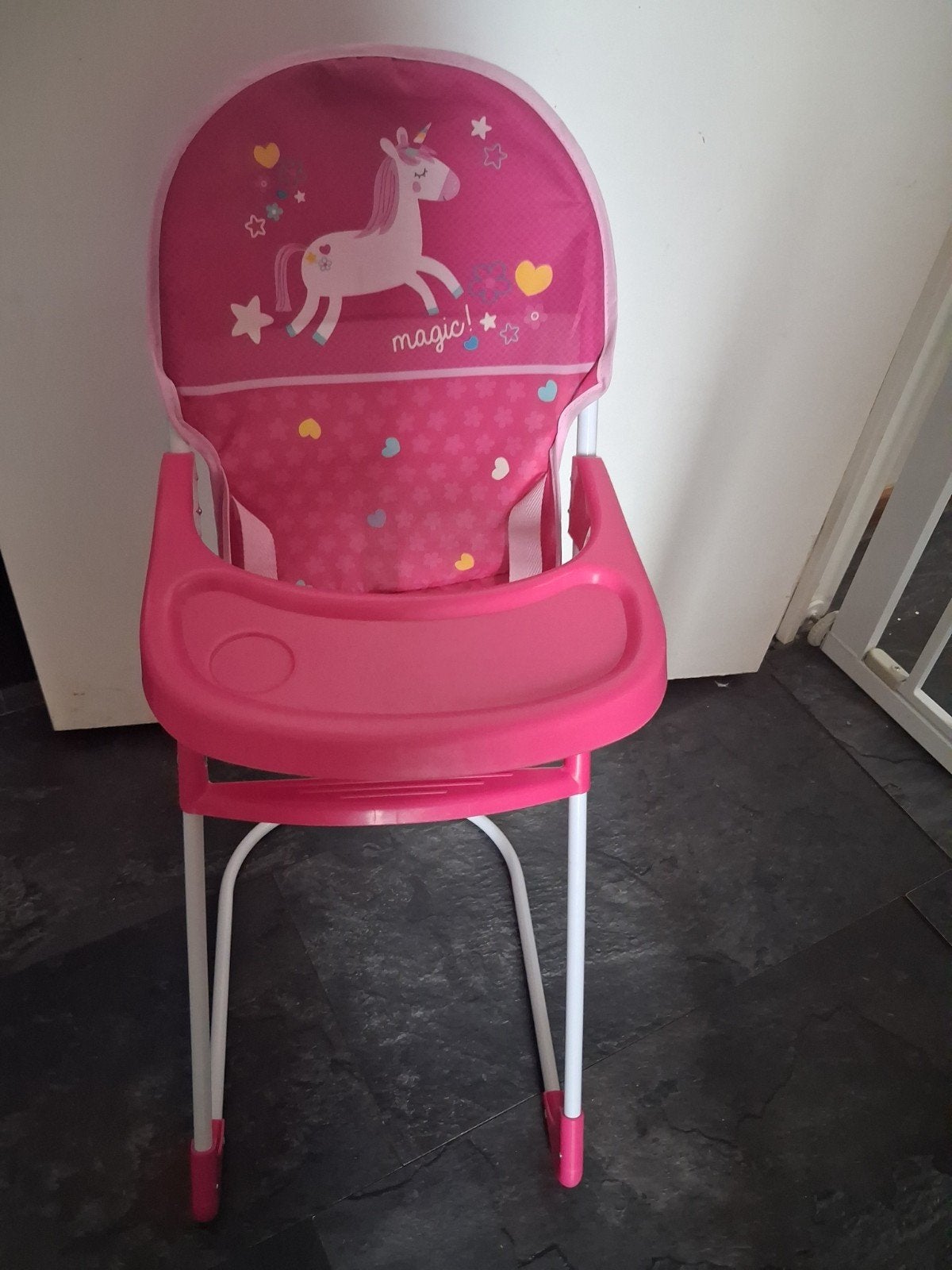 eetstoel voor popjes, Ophalen, Zo goed als nieuw