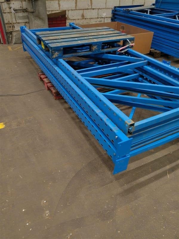 rekken palletrekken, Enlèvement
