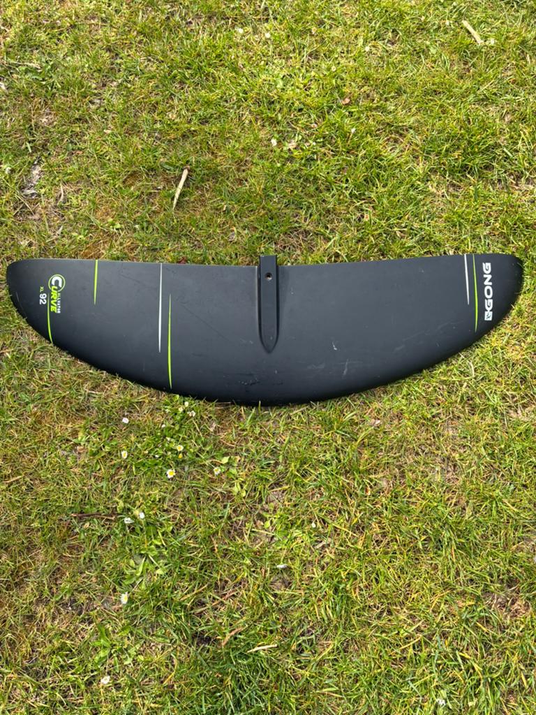 Gong allvator curve xl front wing, Enlèvement ou Envoi, Utilisé