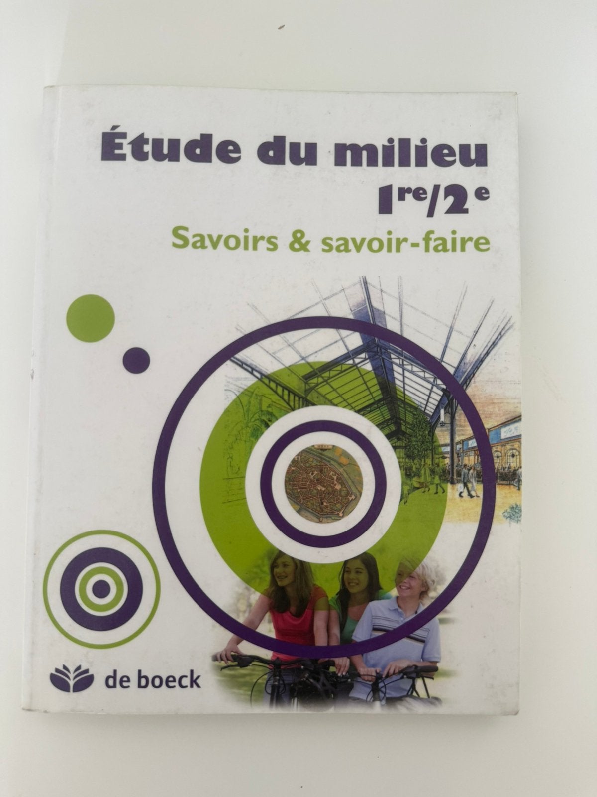 Etude du milieu 1er/2e Savoirs et Savoir-faire, Livres, Enlèvement, Utilisé