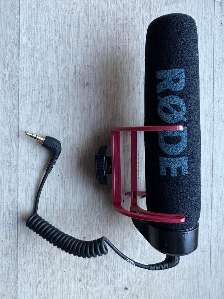 Rode go videomic videomicrofoon, Enlèvement, Caméra