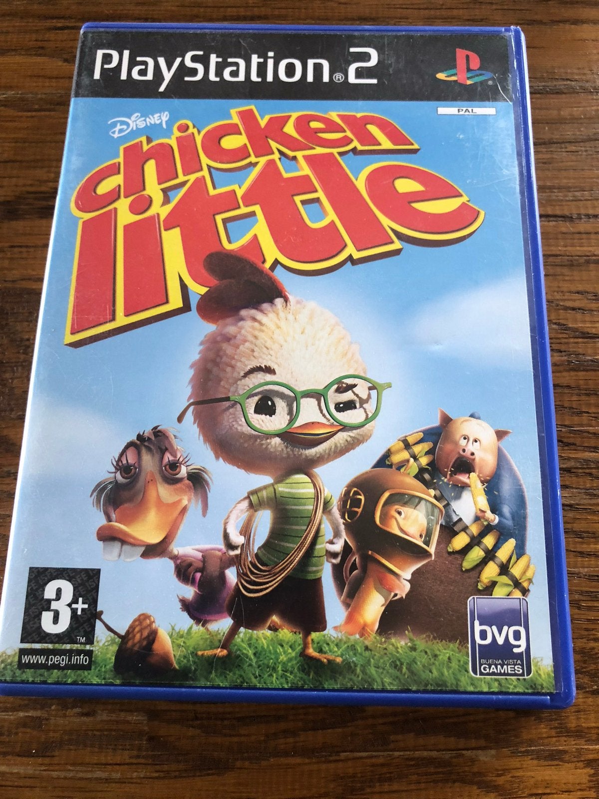 PS2 Chicken Little, Consoles de jeu & Jeux vidéo, Jeux | Sony PlayStation 2, Comme neuf, Enlèvement ou Envoi