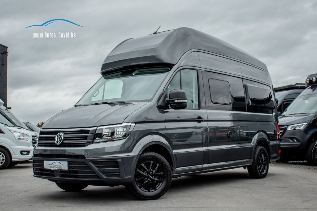 Volkswagen Grand California 600 Crafter 4 Lits 2.0 TDi, Caravanes & Camping, Camping-cars, Jusqu'à 4, Siège standard, Volkswagen