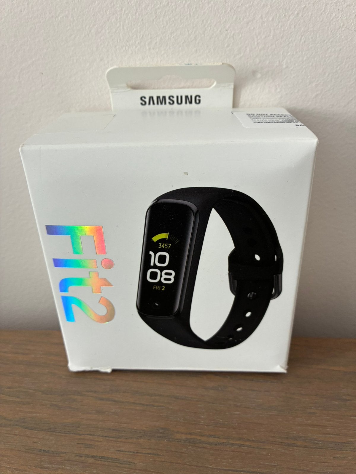 Samsung Galaxy Fit 2, Blauw, Hartslag, Ophalen of Verzenden, Zo goed als nieuw