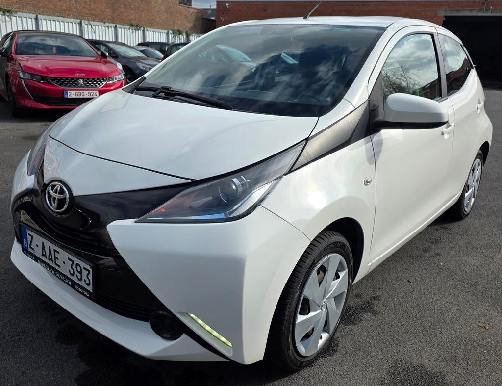 Toyota Aygo 1.0 essence Euro 6b, Electronic Stability Program (ESP), Achat, Euro 6, Entreprise