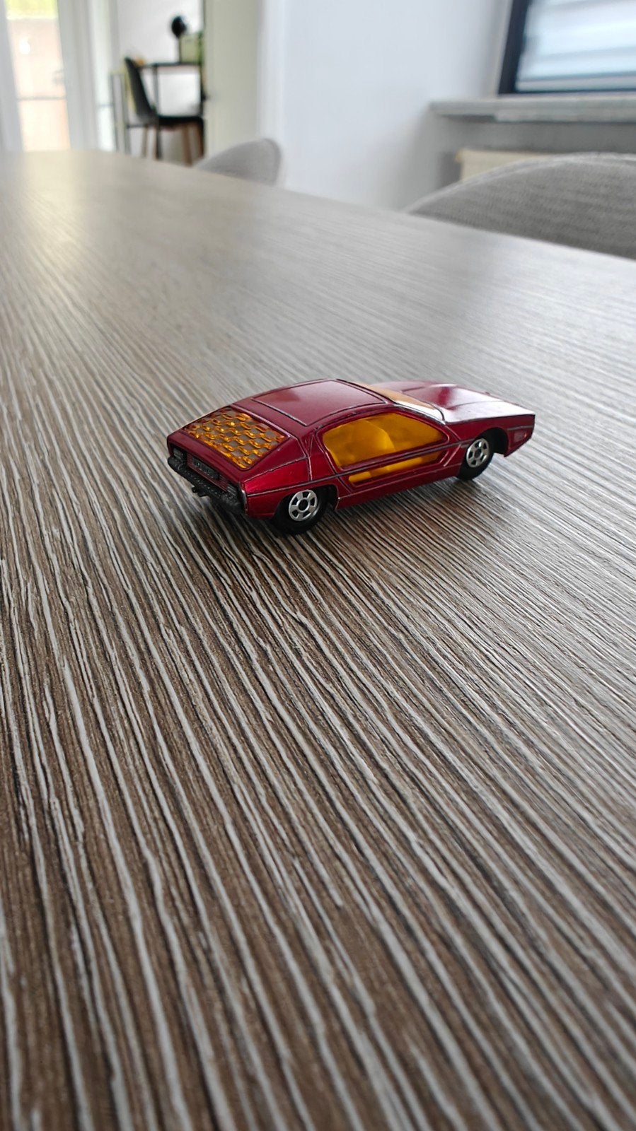 matchbox Lamborghini marzal, Hobby en Vrije tijd, Modelauto's | 1:87, Ophalen, Gebruikt, Auto, Matchbox