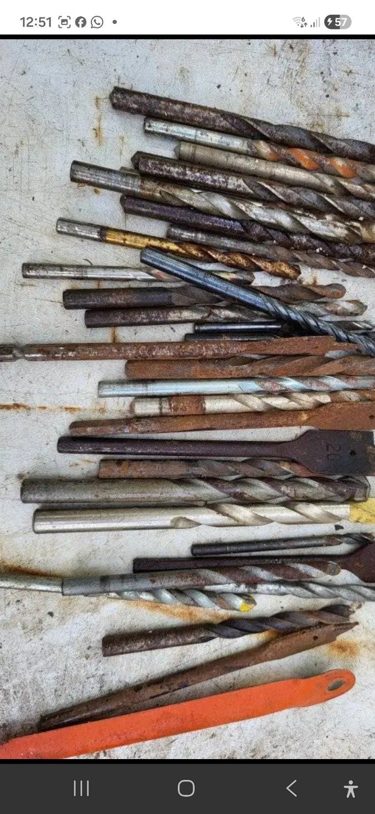 verschillinde boor, Caravanes & Camping, Accessoires de tente, Enlèvement ou Envoi