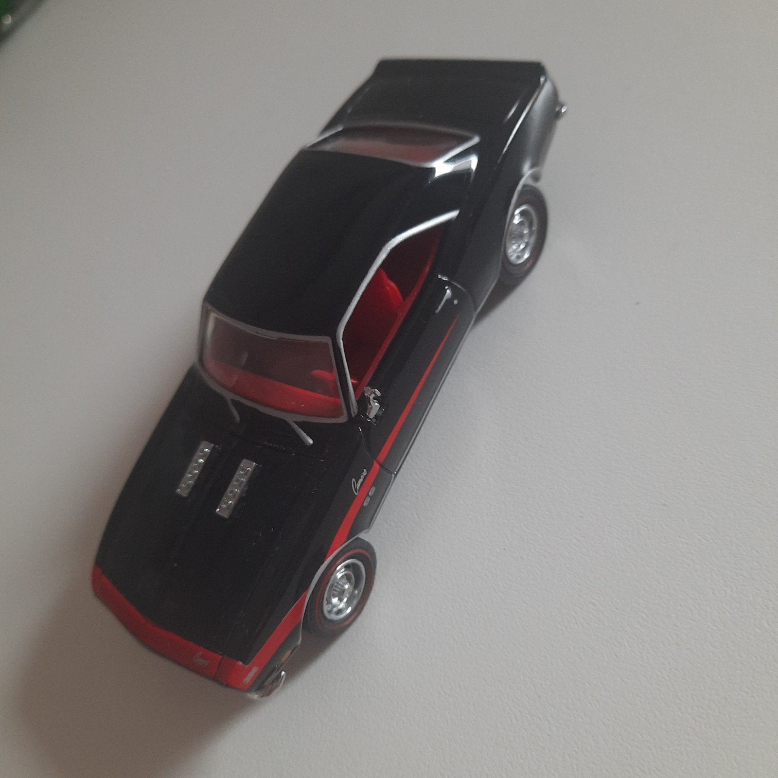 MATCHBOX MOYY nr.06*VINTAGE*CAMARO SS 396 * ZELDZAAM *TOP*, Ophalen, Zo goed als nieuw, Auto, Matchbox