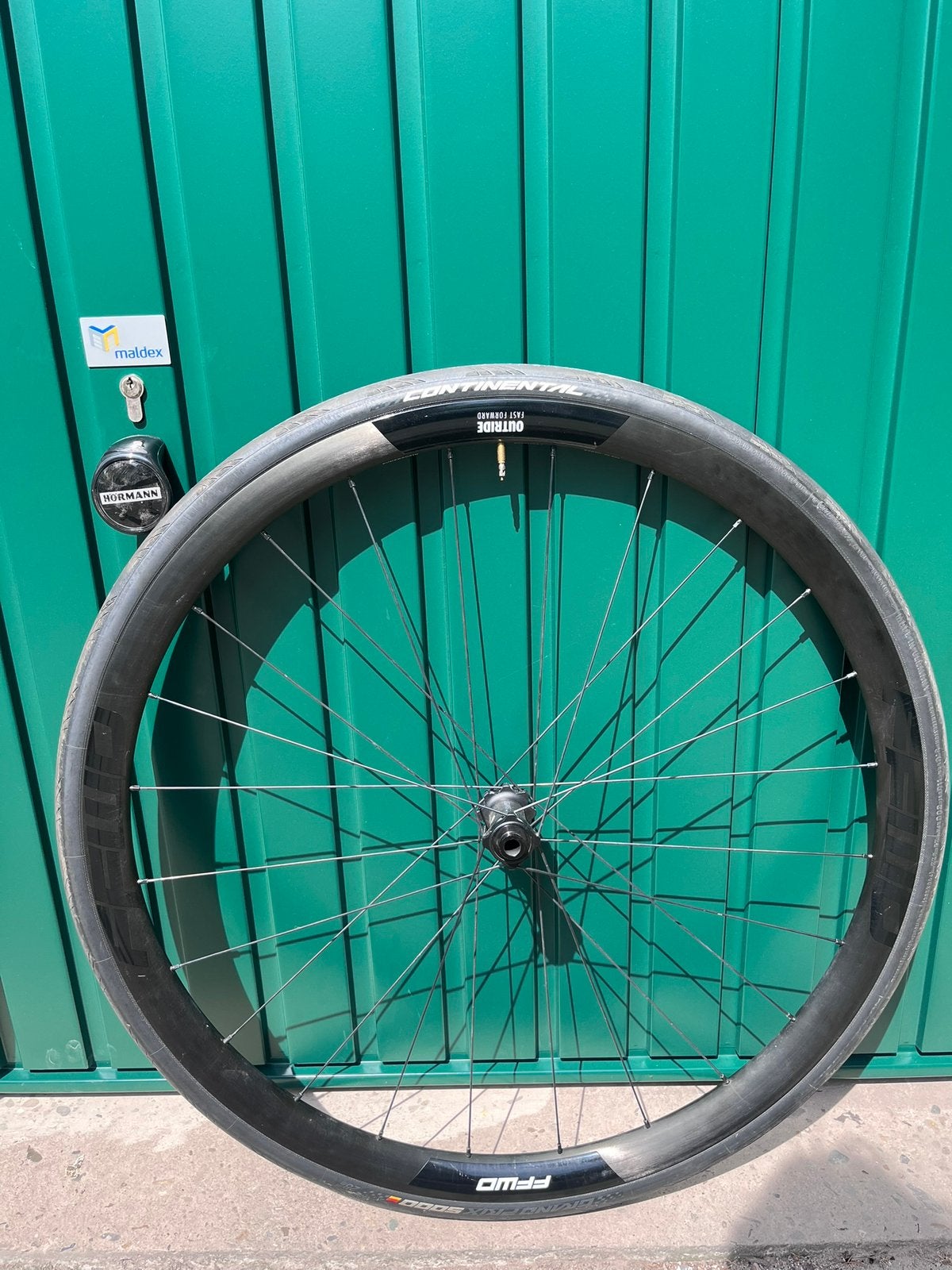 Ffwd outride gravel/weg wielen alu, Fietsen en Brommers, Fietsonderdelen, Zo goed als nieuw, Aluminium, Racefiets, Ophalen