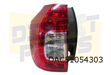 Dacia Logan MCV II (2/13-12/16) achterlicht Links origineel!, -, -, -, Envoi