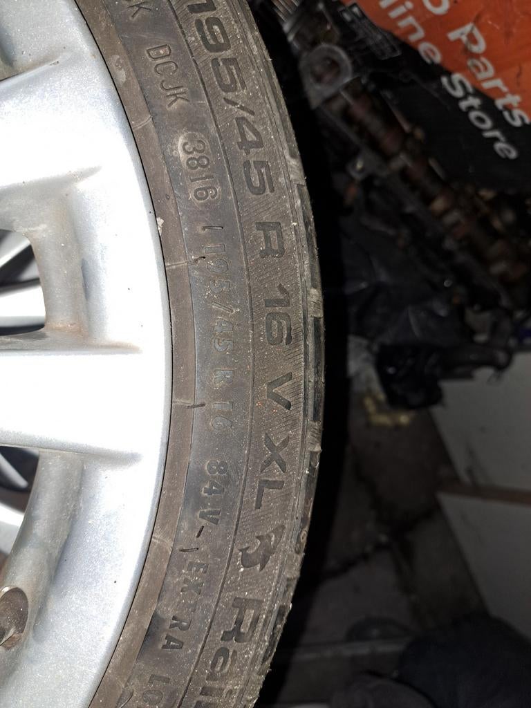 Mazda mx 5 aluminium velg.