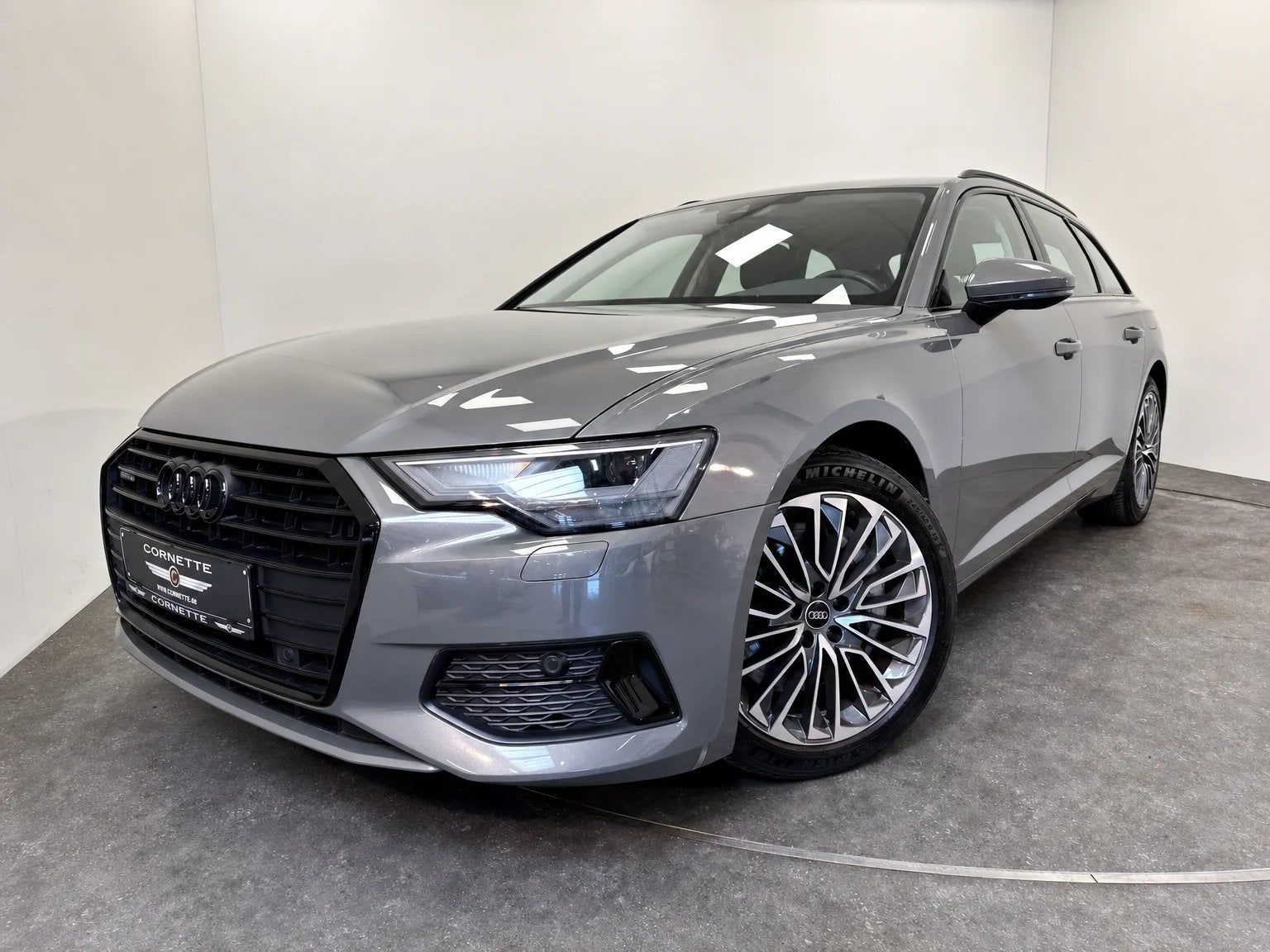 Audi A6 AVANT 2.0 TFSI 50 PHEV 4WD S-TR SPORT, Automaat, 1984 cc, 34 g/km, Bedrijf