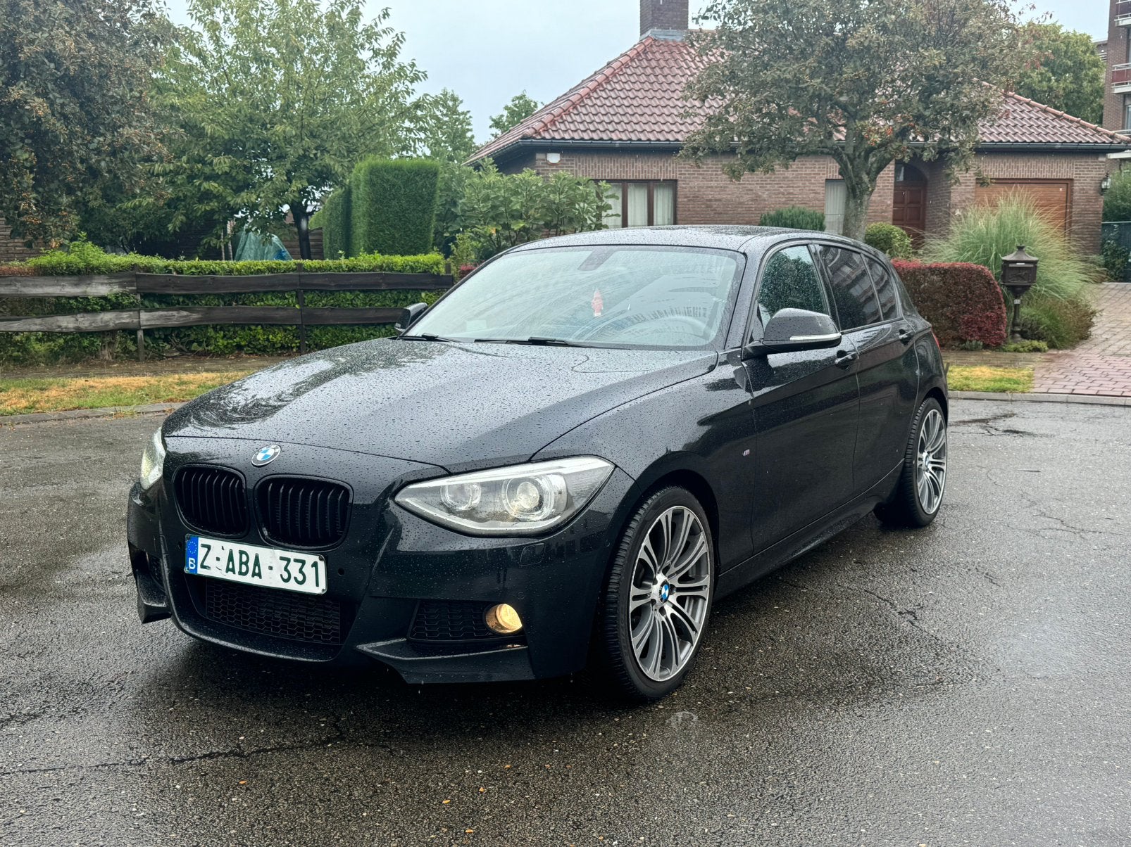 BMW 120d Pack M 184Ch Sport Pack boite automatique !, Autos, Cuir, Euro 5, 135 kW, Entreprise
