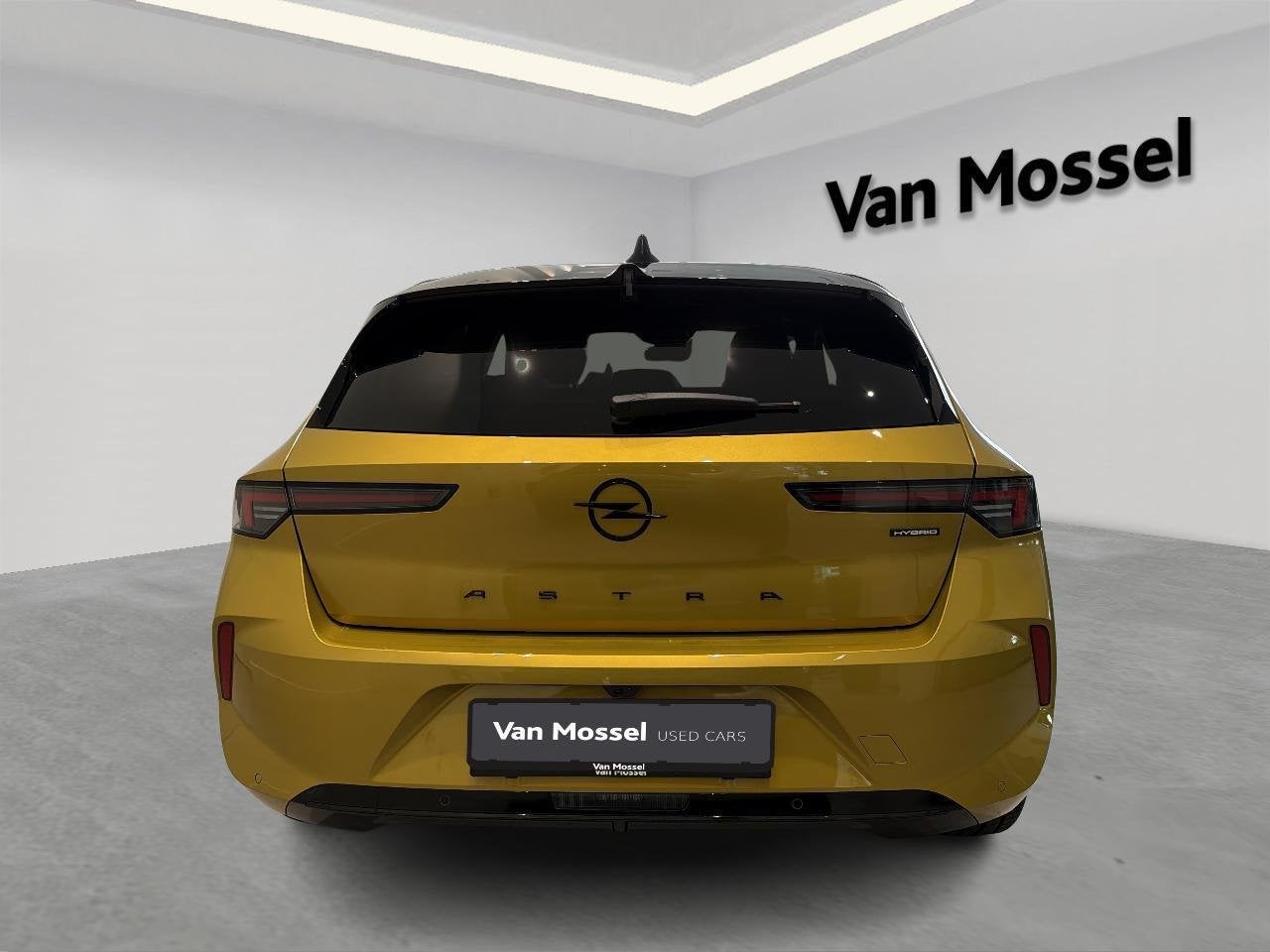 Opel Astra 1.2 Turbo MHEV 107kW Ultimate DCT // NRM-DEMO, Auto's, Stof, Gebruikt, 145 pk, 110 g/km