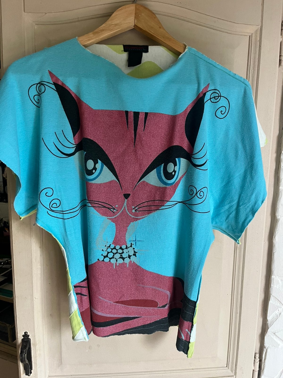 Top maat smal van custo  barcelona, Kleding | Dames, Ophalen of Verzenden, Gedragen, Maat 36 (S)