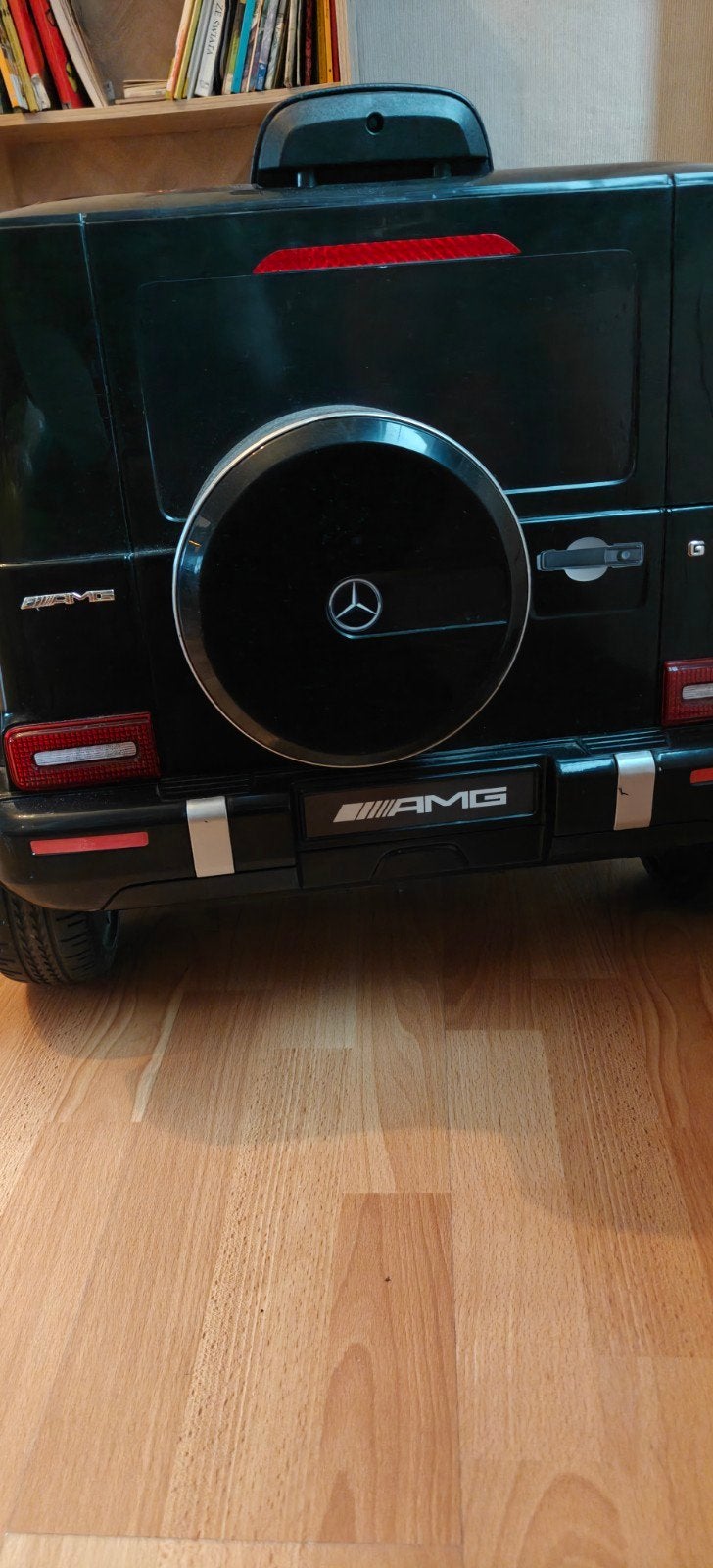 E-KIDS SUV MERCEDES, Ophalen