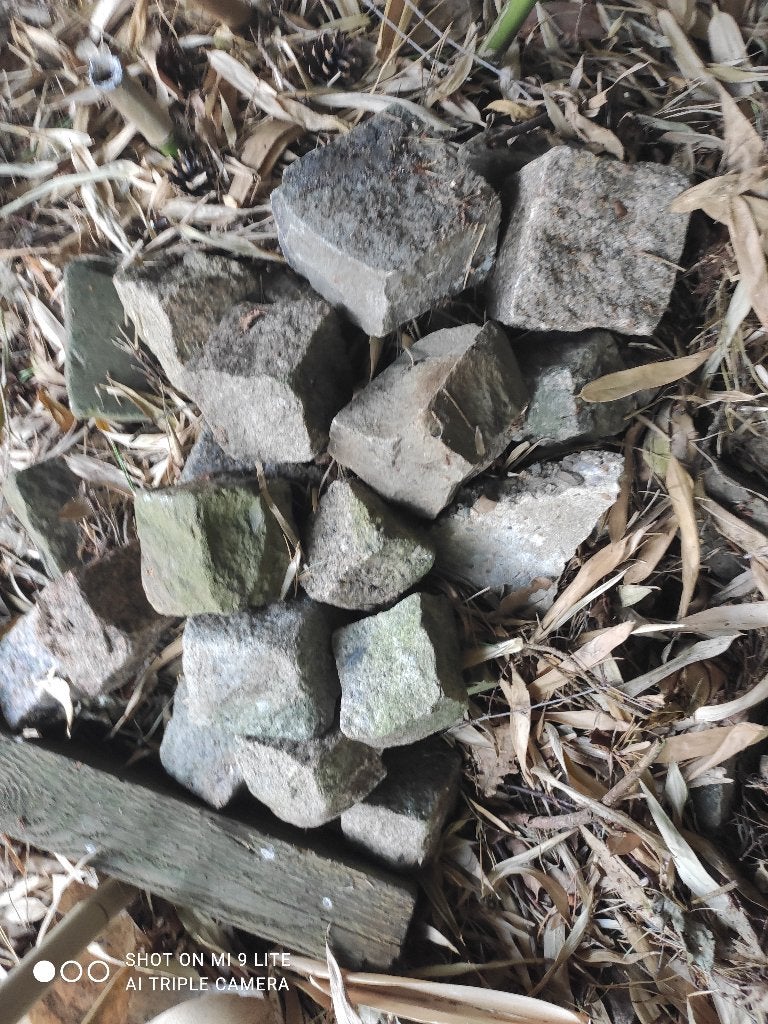 klein kasseitjes, Ophalen, Graniet