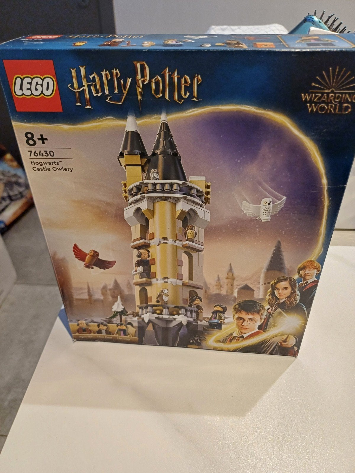 Lego kasteel Harry Potter, Collections, Enlèvement