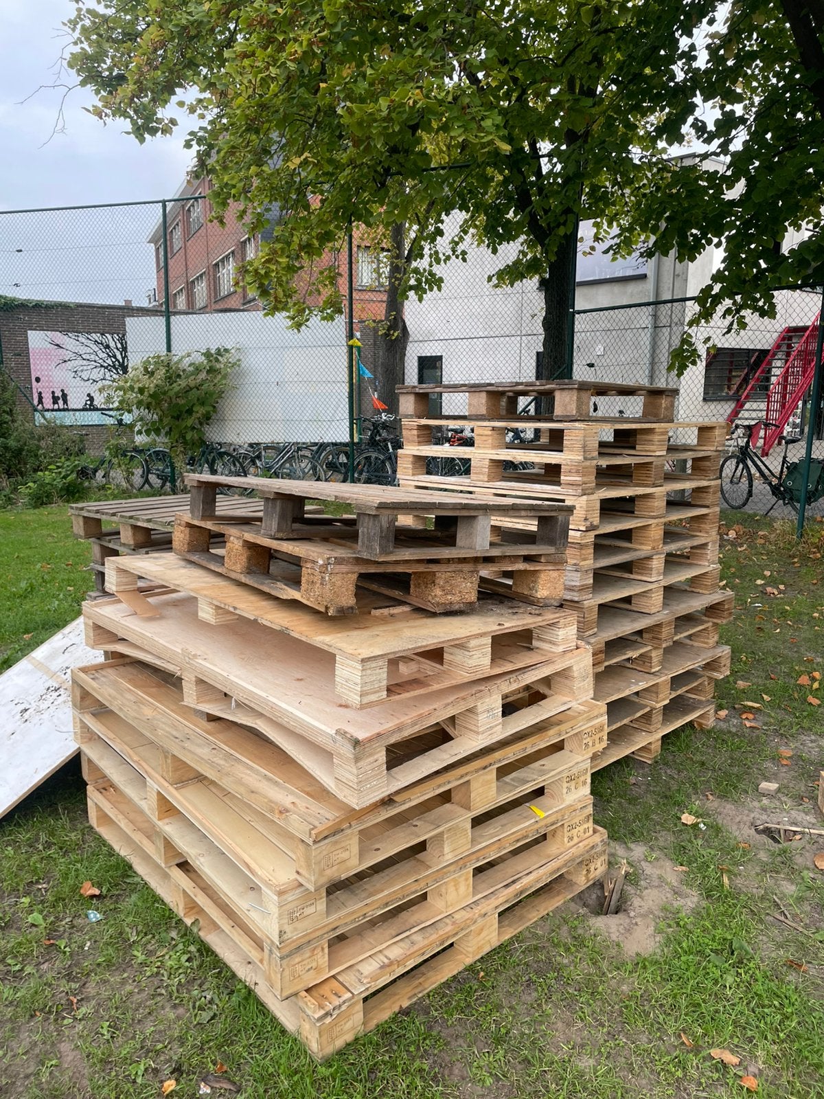 Gratis paletten, Doe-het-zelf en Bouw, Ophalen, Zo goed als nieuw