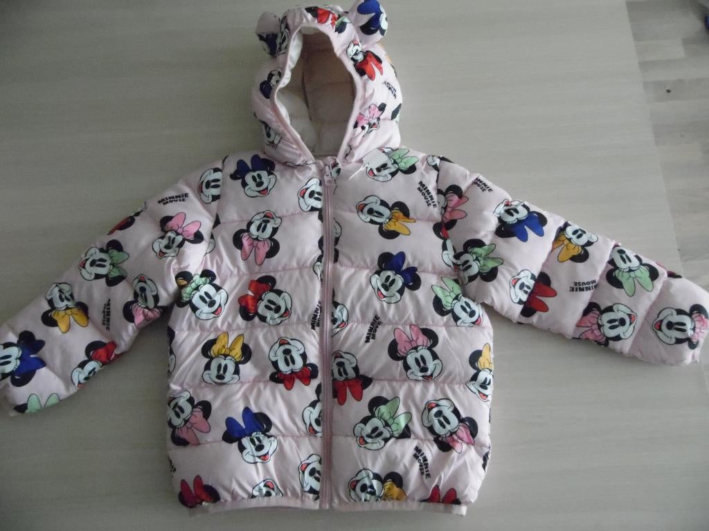 BLOUSON MINNIE     DISNEY    NEUF, Enfants & Bébés, Vêtements enfant | Taille 116, Enlèvement ou Envoi, Neuf, Disney, Fille
