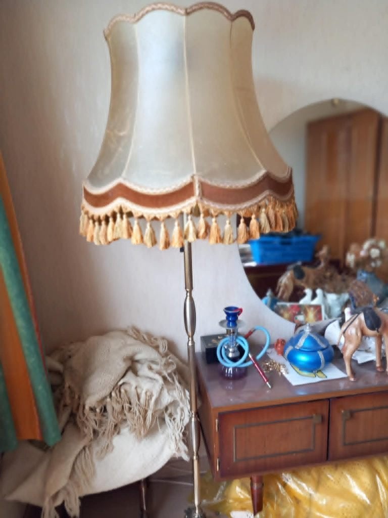 lampe de salon vintage, Maison & Meubles, Enlèvement, Comme neuf, Vintage