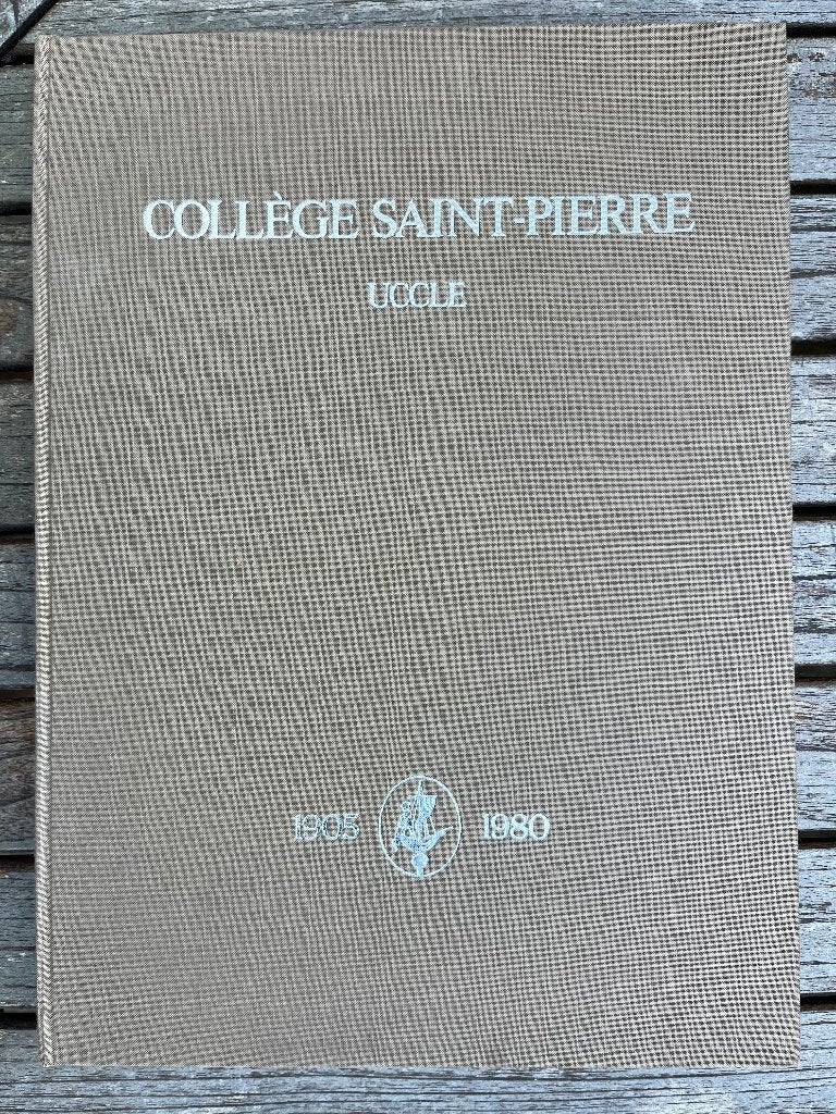 Livre "Collège Saint-Pierre" - Uccle - Numéroté 149/500, Livres, Histoire nationale, Enlèvement ou Envoi, 20e siècle ou après