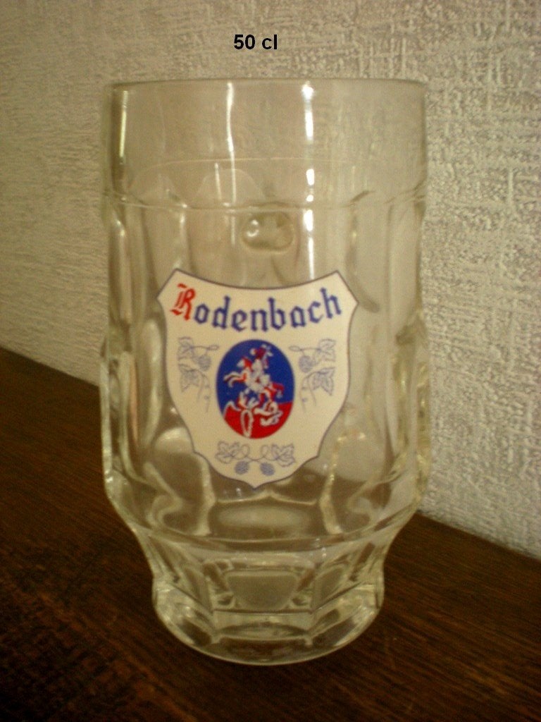 RODENBACH  Chope 1/2 litre, Enlèvement ou Envoi, Comme neuf, Chope(s)