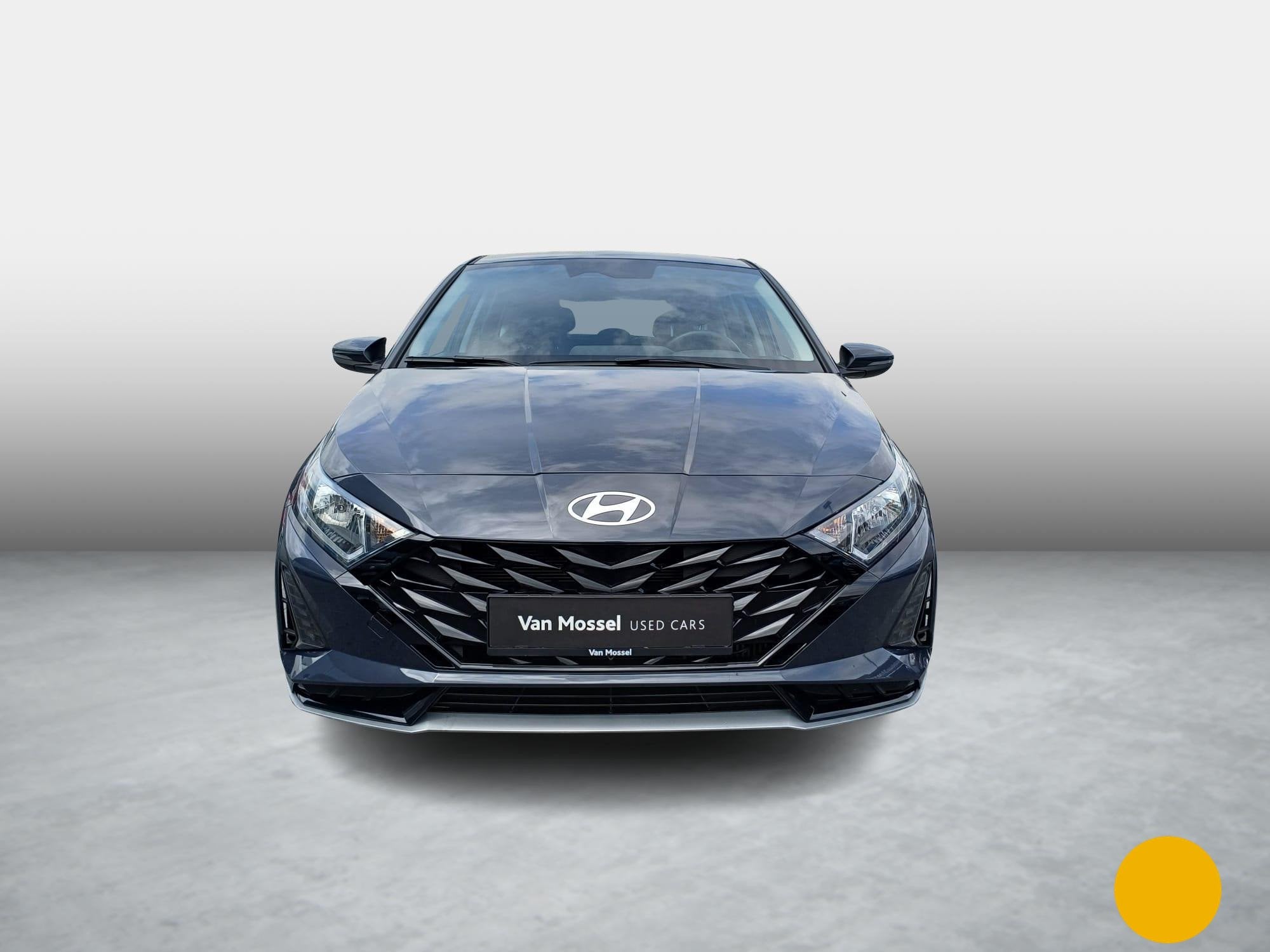 Hyundai i20 1.0 T-GDi 48V 74kW Twist, Autos, Hyundai, Argent ou Gris, Entreprise, Boîte manuelle, 1110 kg