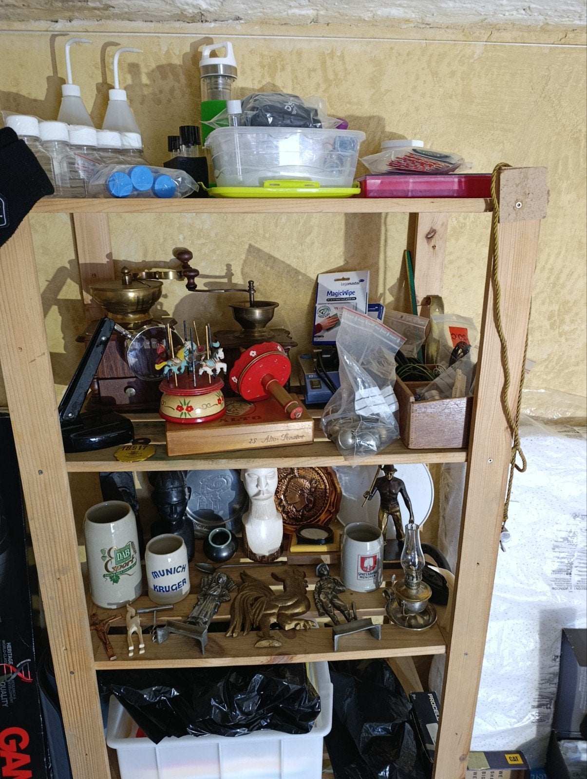 Brocante, collection, BD, art Africain, un peu de tout!, Enlèvement