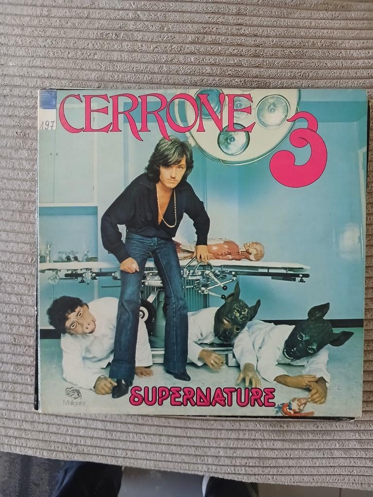7 vinylplaten CERRANO!!!, Cd's en Dvd's, Vinyl | Rock, Ophalen