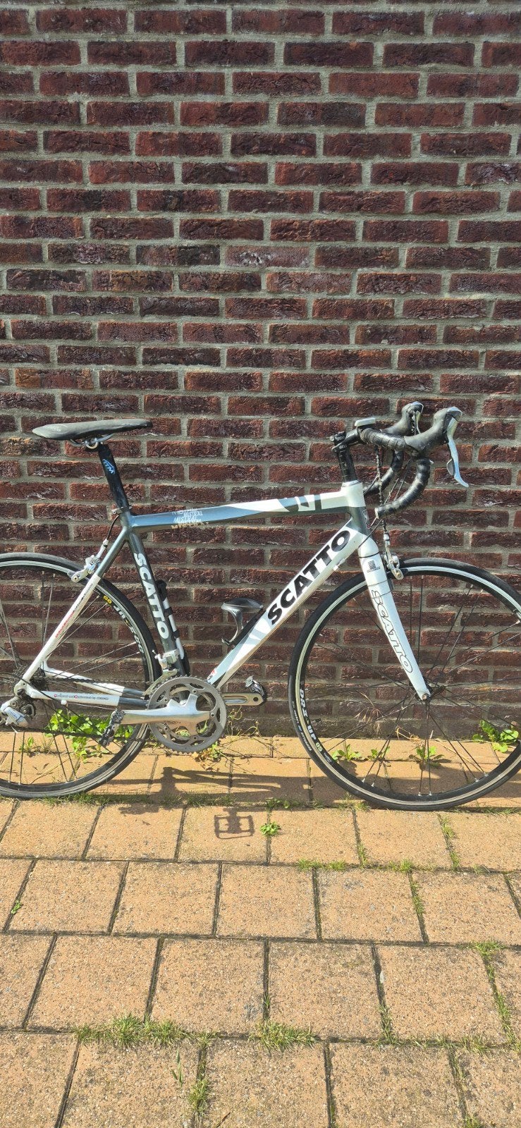 Vélo de cours scatto, Carbone