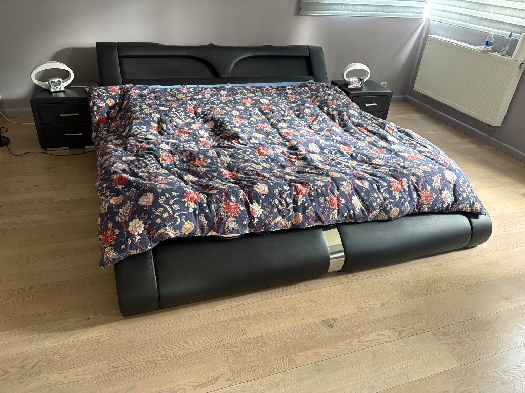 Waterbed te koop, Huis en Inrichting, Ophalen, Solo-systeem, Tweepersoons, Zo goed als nieuw