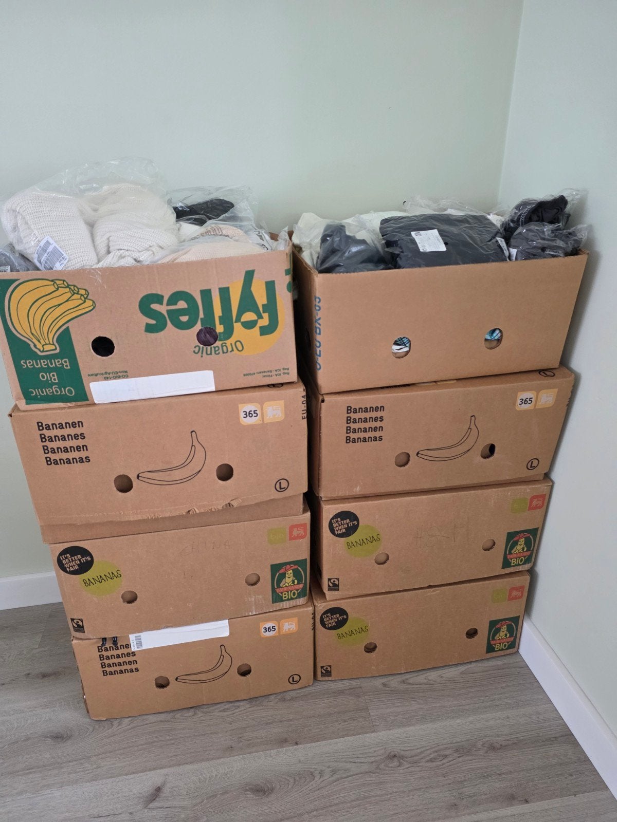 Plus de 445 nouveaux vêtements avec étiquette à vendre, Divers, Enlèvement