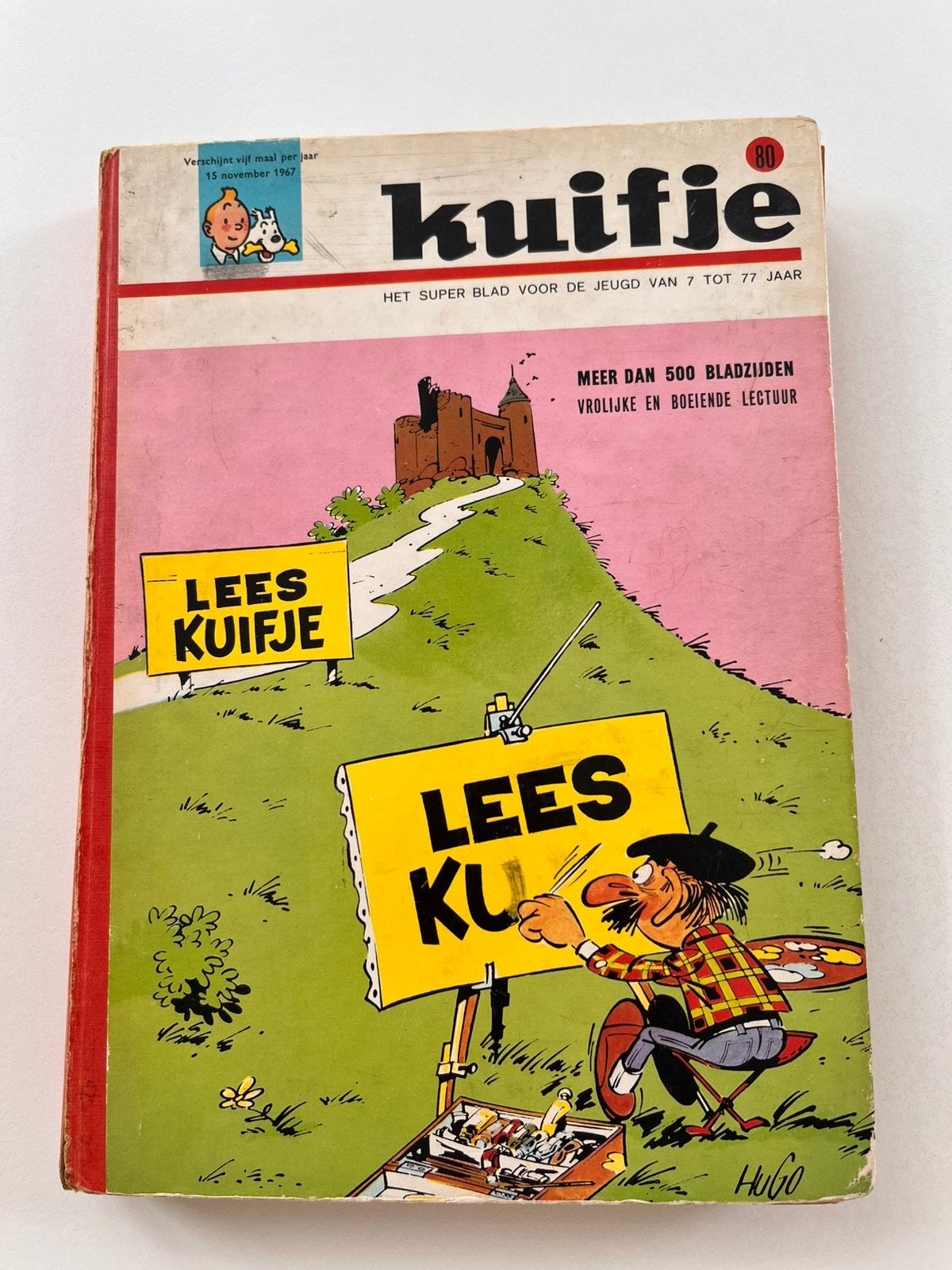 Revue Vinted, Enlèvement ou Envoi, Utilisé, Fiction