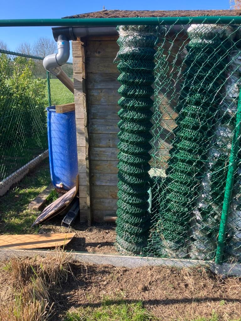 Omheinings draad, Ophalen, Nieuw, Draad