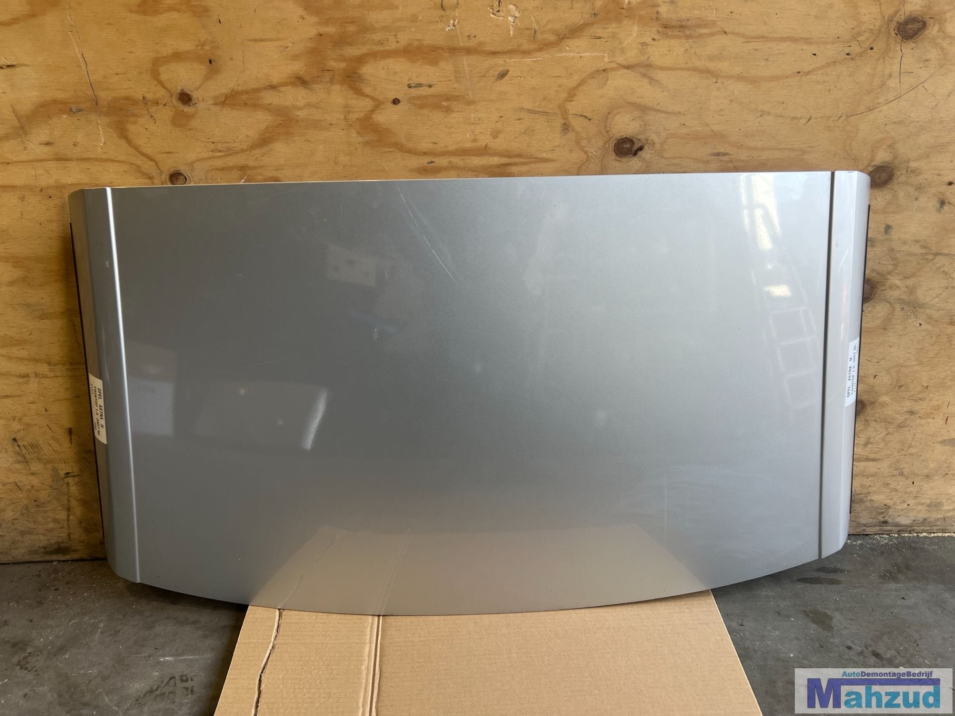 OPEL ASTRA H Twintop zilver Z157 dak voorste deel 2005-2010, Gebruikt, Opel Automobile GmbH, Kontakt@opel-infoservice.de, Opel