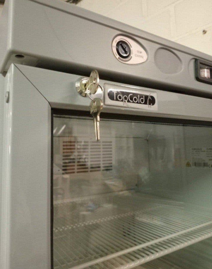 frigo professionnel, Enlèvement