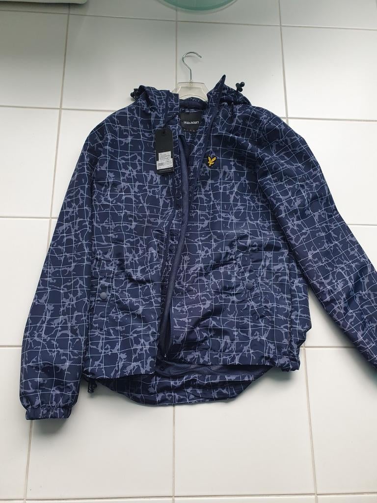 Jasje Lyle&Scott maat Medium nieuw, Ophalen, Nieuw, Lyle&Scott, Maat 48/50 (M)