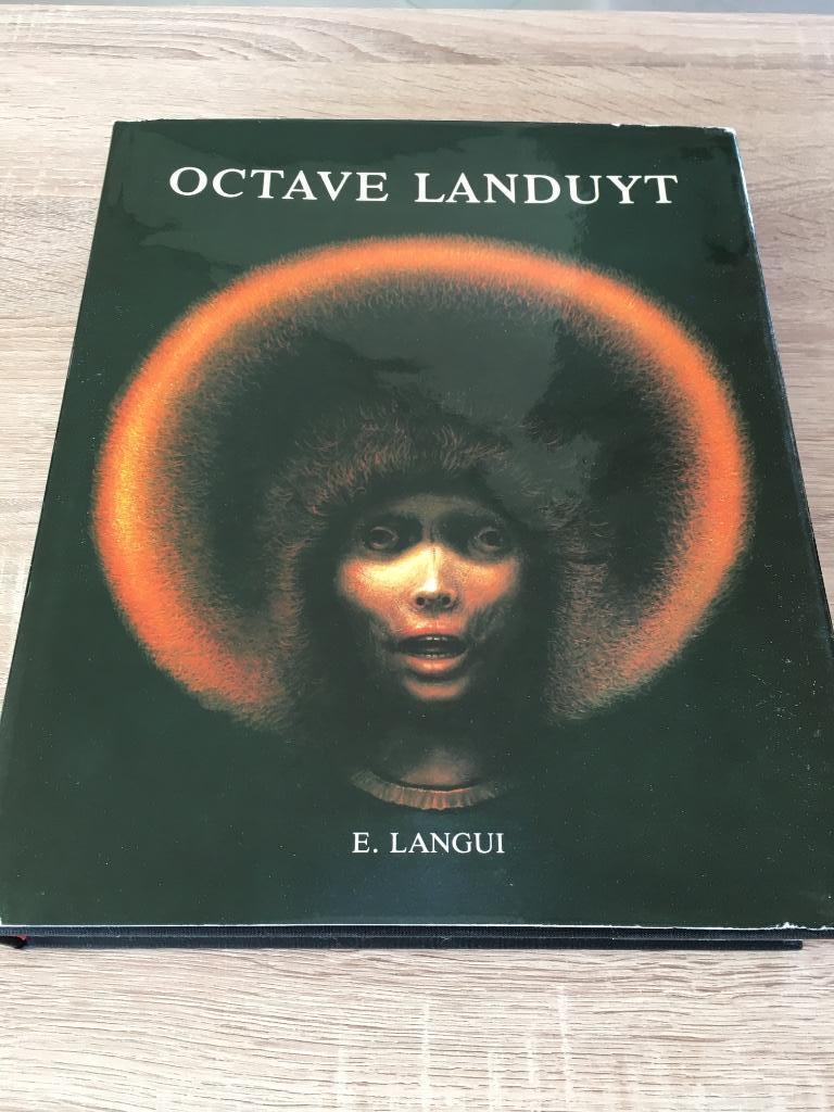 Octave Landuyt, catalogue raisonné, Boeken, Gelezen, Ophalen of Verzenden, Langui, Schilder- en Tekenkunst