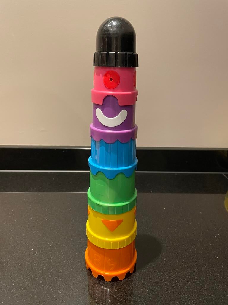 Stapelpotjes IKEA, Kinderen en Baby's, Ophalen of Verzenden, Gebruikt