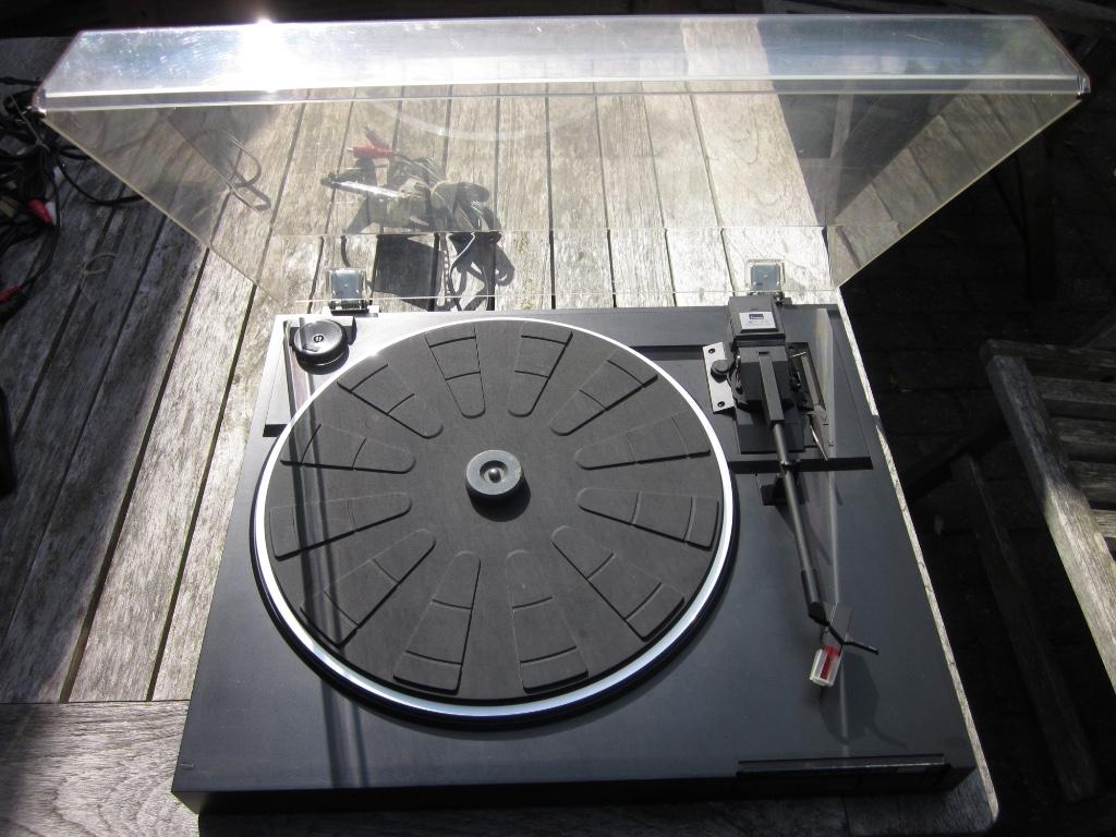 Sansui Compact Disc speler Cassettedeck Tuner Draaitafel, Gebruikt, Tuner of Radio, Losse componenten, Ophalen