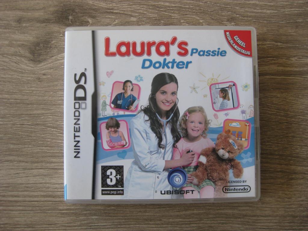 Nintendo DS Laura's passie Dokter, Ophalen of Verzenden, Zo goed als nieuw, Puzzel en Educatief, Vanaf 3 jaar