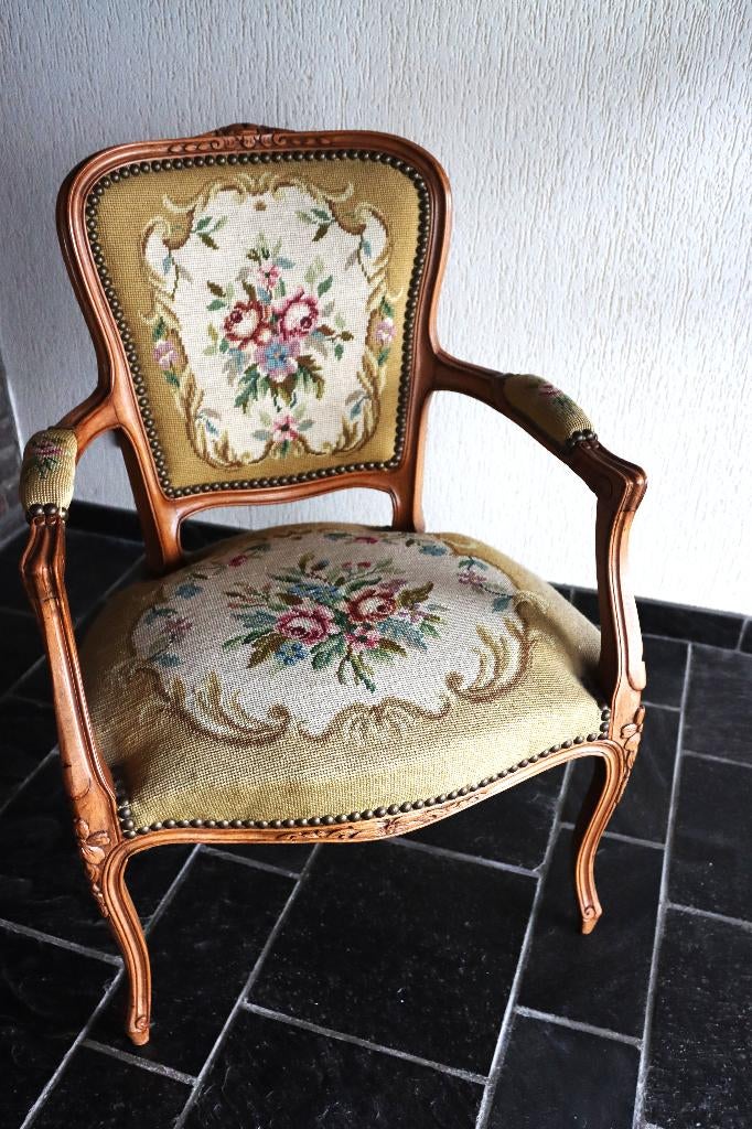 Louis XV zetel, Ophalen