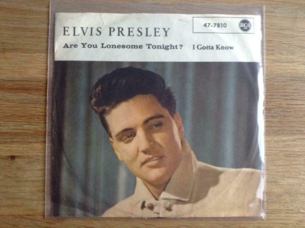 single elvis presley, Ophalen of Verzenden, Rock en Metal