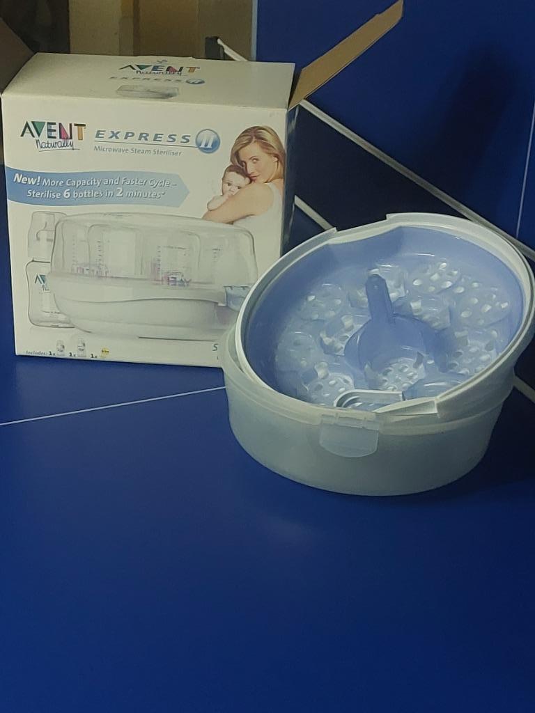 AVENT STERILISATEUR MICRO ONDE, Enlèvement, Utilisé, Stérilisateur