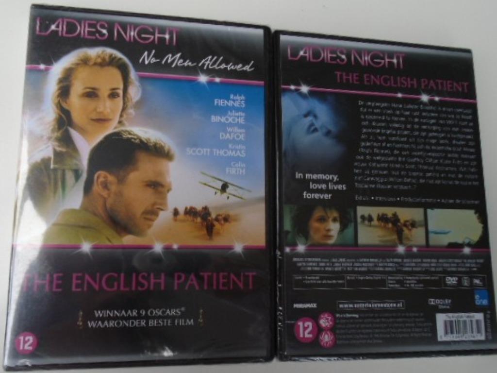 English Patient (Ladies Night) DVD 8713045235611, Vanaf 12 jaar, Ophalen of Verzenden, Nieuw in verpakking, Drama