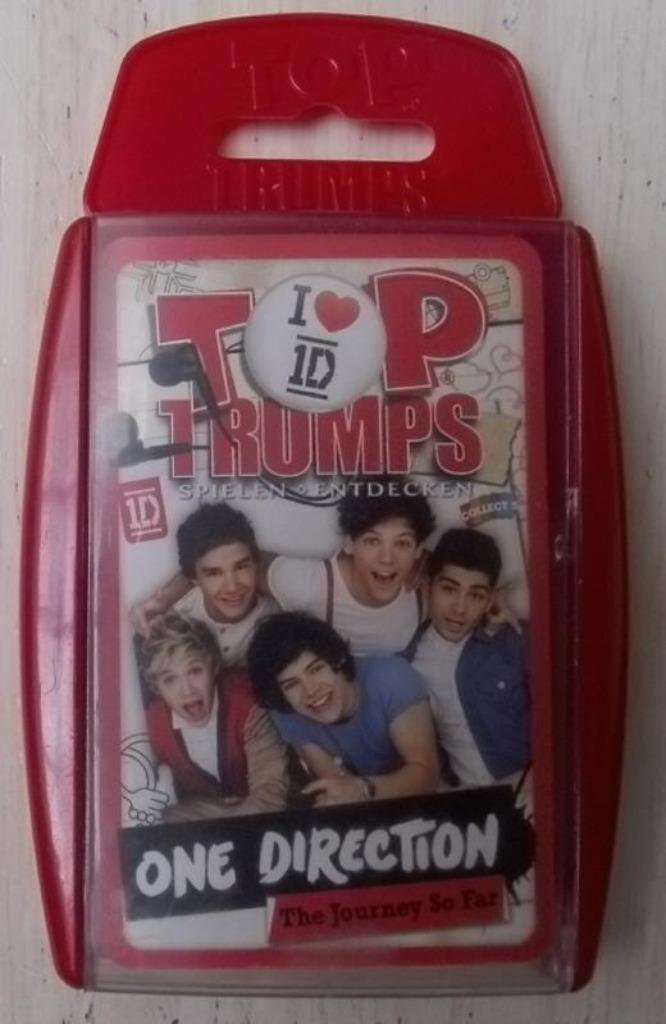 Top Trumps One Direction ( Harry Styles ), Ophalen of Verzenden