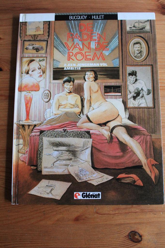 Paden van de roem                    HC, Eén stripboek, Ophalen of Verzenden, Zo goed als nieuw, Bucquoy- Hulet