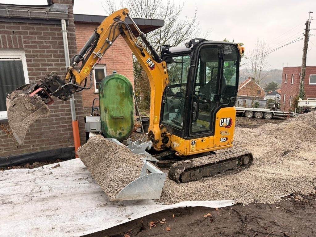 Transportbak CW05 minigraver grondbak schepbak, Tuin en Terras, Kruiwagens, Ophalen